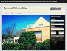 Tablet Screenshot of advimmobilier.com